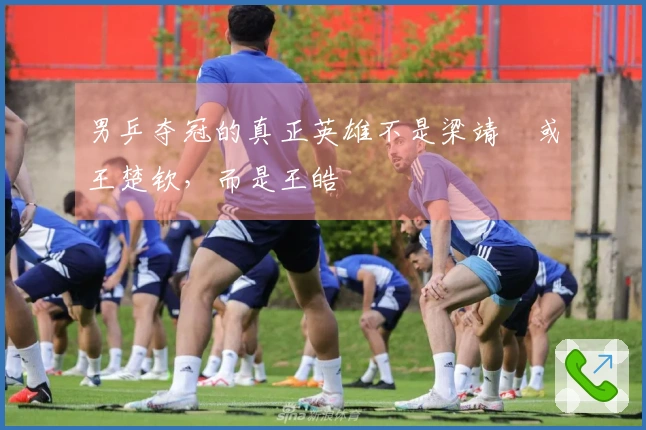 男乒夺冠的真正英雄不是梁靖崑或王楚钦，而是王皓